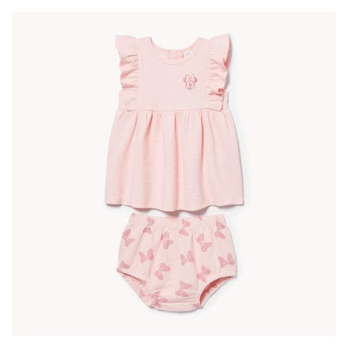 Baby Girls' Minnie Mouse Dress Set